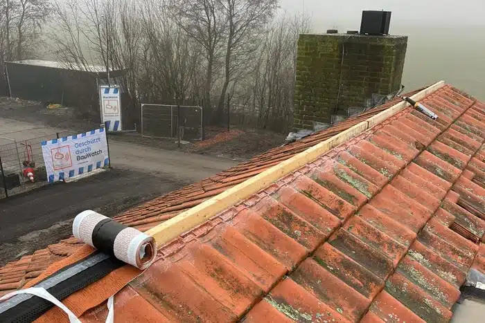 nokvorsten reparatie voor vdl